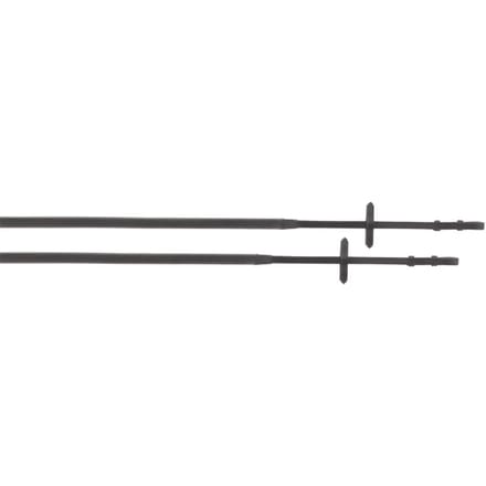 Rubber teugels voor paarden kleine spikes rubber teugels T de T