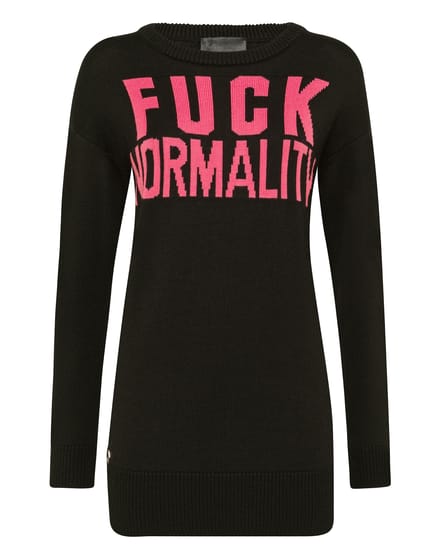 Pullover Round Neck Ls Statement