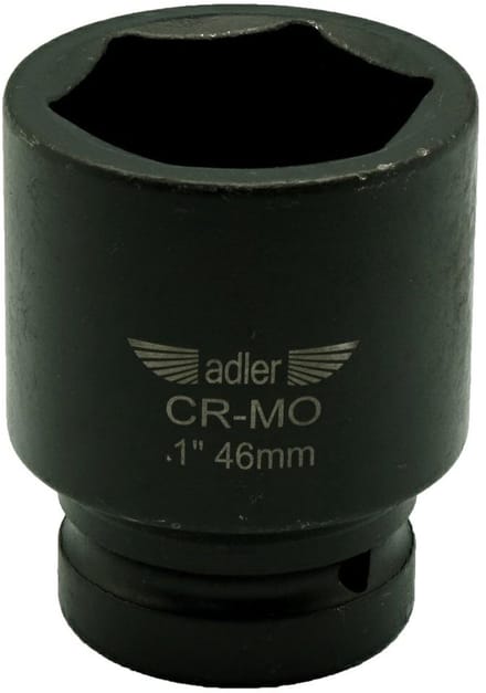 Adler - Dopsleuteldop - Udarowa - 46mm - 6-zijdig