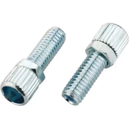 Afstelbouten Jagwire Workshop M6 Adjusting Bolt-Silver-Alloy 25pcs