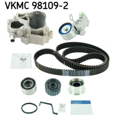 Waterpomp + distributieriem set SKF VKMC 98109-2