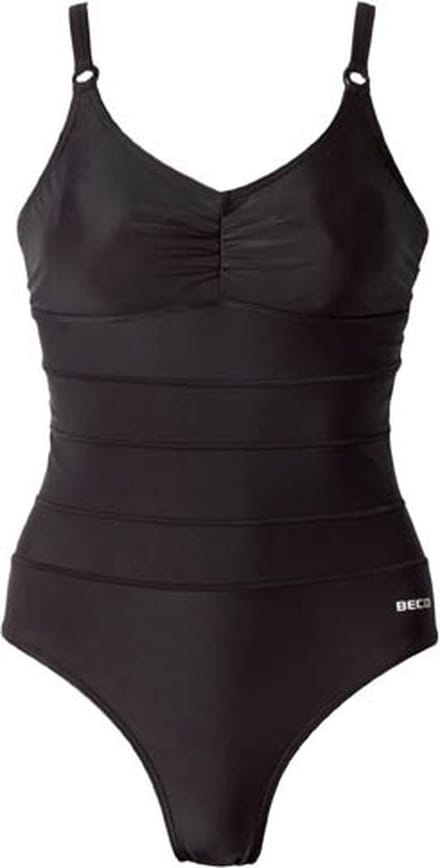 BECO Zwempak C-cup - Dames - Polyamide - Zwart - Maat 44