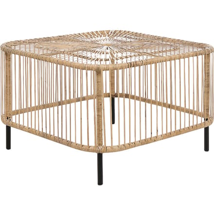 CESANTICO - Tafellamp - Naturel - Rotan