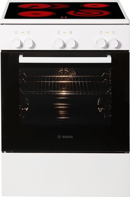 Bosch | HKA090220 | keramisch fornuis | 60 cm | Wit