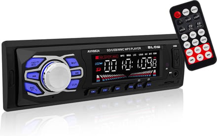 BLOW AVH-8624 radio Auto Zwart