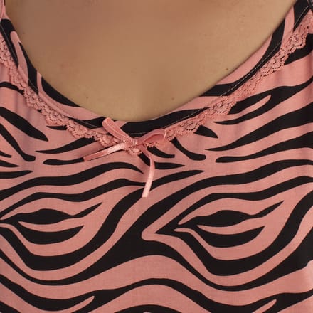 Dames zomerpyjama 100% katoen KL45200