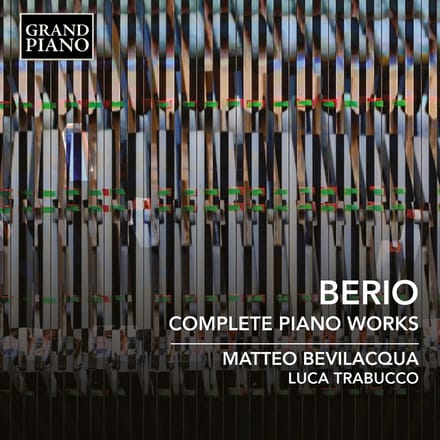Matteo Bevilacqua - Complete Piano Works (CD)