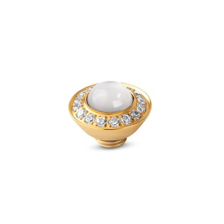 Melano Vivid Glam Steentje | Goud