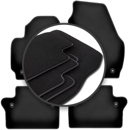 Premium automatten voor: Volvo S80 II sedan (2006-2016)