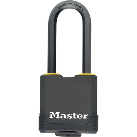 MasterLock Excell M115EURDLF Hangslot 49 mm - Weerbestendig - Inclusief 4 Sleutels
