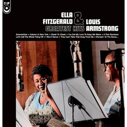Ella Fitzgerald & Louis Armstrong - Greatest Hits (2 LP)