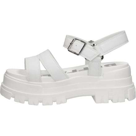 Sandalen Buffalo ASPHA TS Sandal Sandalen Plat - wit - Maat