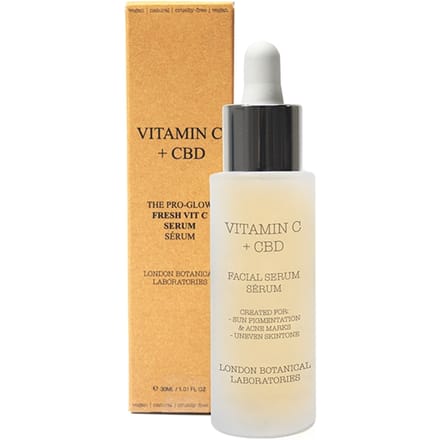 London Botanical Laboratories Vitamine C + CBD-serum