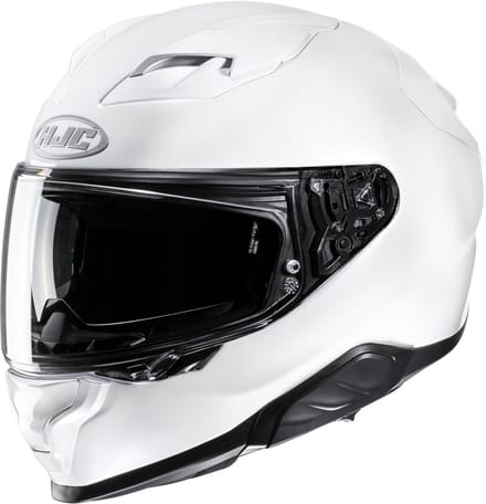 HJC F71 Solid Wit Integraalhelm - Helm