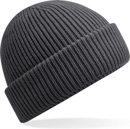 Beechfield Ademende en winddichte muts. B508R - Graphite Grey - One size