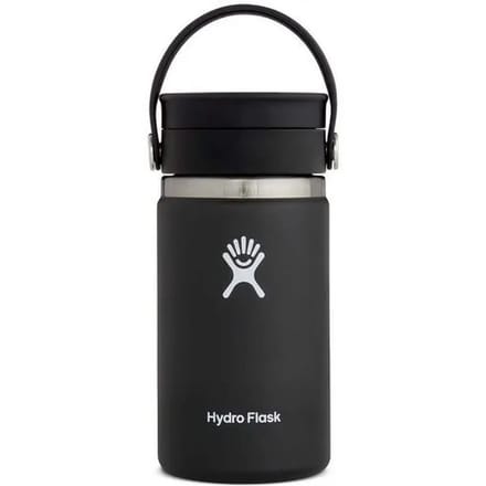 Hydro Flask Wide Flex Sip Lid Koffiebeker (354 ml) - Black