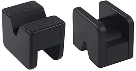 Rubber Jack Pad Adapter - 2 Stuks Universele Bescherming voor Auto's