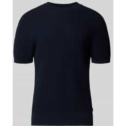 regular fit gebreid shirt van zuiver katoen model 'H-NILTON'