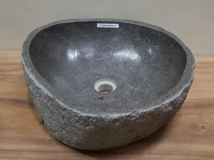 Waskom natuursteen FL20705 - 48x43x15cm