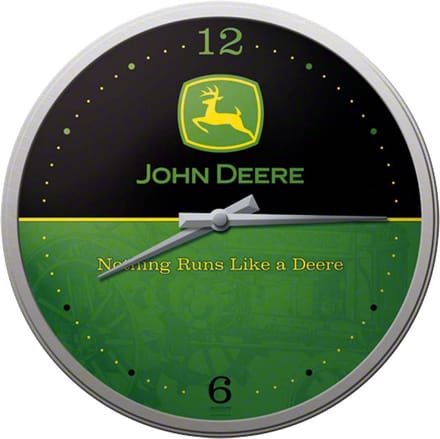 Nostalgic Art Wandklok 30cm John Deere