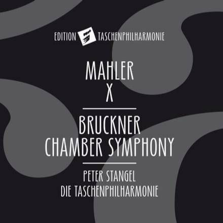 Die Taschenphilharmonie, Peter Stangel - Mahler X - Bruckner Chamber Symphony (CD)
