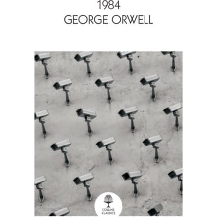 1984 Nineteen Eighty-Four - Collins Classics - George Orwell
