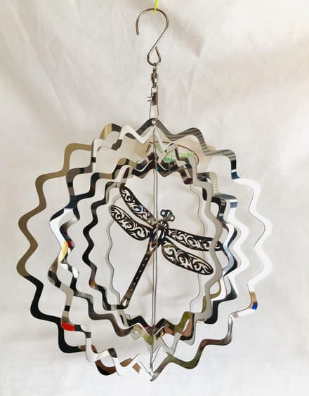 Cosmo Spinner - ca. 8" / 20 cm,Dragonfly Libel