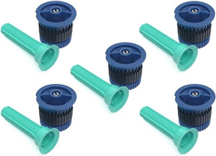 Verstuiverkop - Sproeier - Bewatering Gazon - Waterbesparend - 5 Stuks - Donkergroen