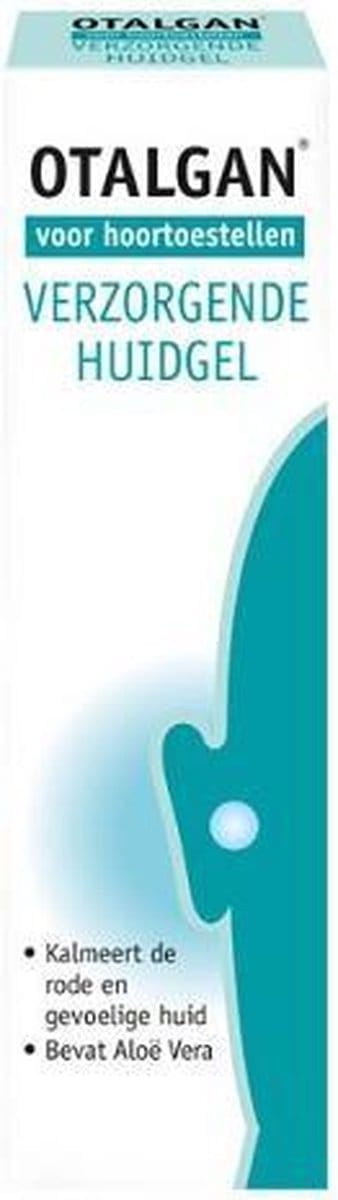Otalgan Verzorgende Gel - Huidverzorging - 15 ml