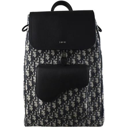 Dior Dior Zadelrugzak Zwart