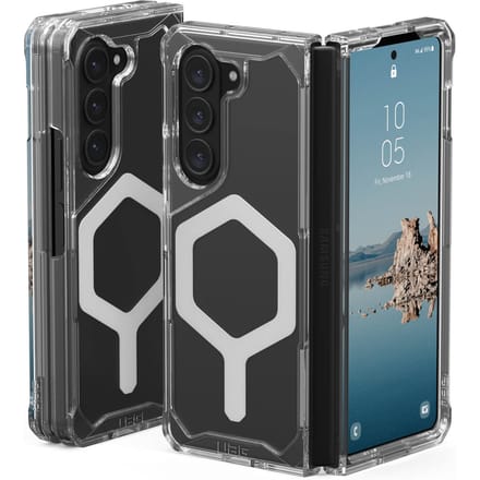 UAG Plyo Pro Backcover geschikt voor Samsung Galaxy Z Fold 5 - Ice