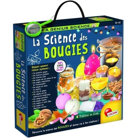 Lisciani - Science - la science des bougies - Fr