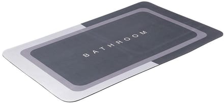Bathroom Solutions - Antislipmat - 79,5x49,5 cm - Grijs