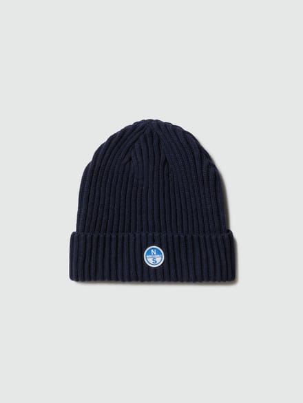 North Sails Muts Breed ribbreisel met logopatch