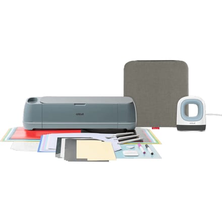 Cricut Maker 4 Essentials + EasyPress Mini bundel