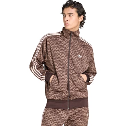 Adidas Firebird Trainingspakken Heren - Bruin - Maat S - Poly Mesh