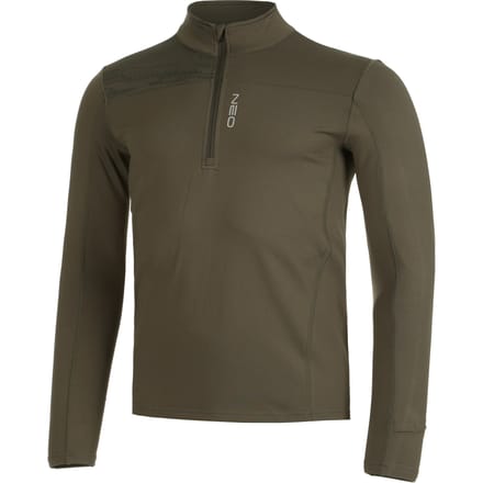 NEO Warm Light Longsleeve Heren-Groen