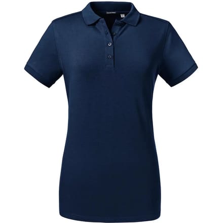 Damespolo Russell Athletic Tailored Stretch