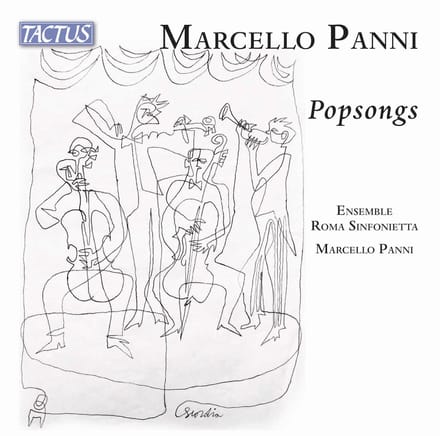 Ensemble Roma Sinfonietta, Marcello Panni - Popsongs (CD)