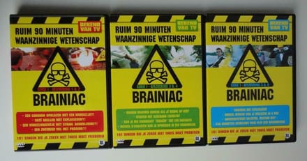 Brainiac Science Abuse - 3DVD box - Nederlands ondertiteld