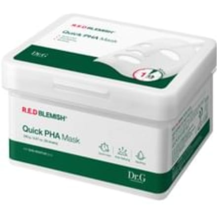 Dr.G - R.E.D Blemish Quick PHA Mask 30 sheets