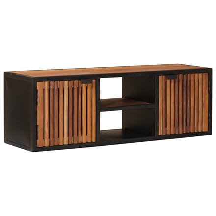 vidaXL - Handgemaakte - TV-kast - 105 - x - 30 - x - 35 - cm - Massief - Mango - Hout
