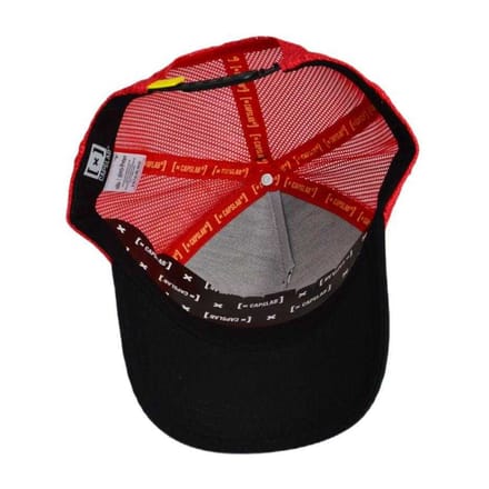 Capslab Heren Harry Potter Trucker pet (Zwart/Rood)