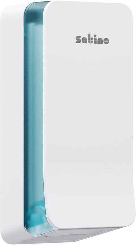 Toiletpapierdispenser Satino BT1 Hyginity gevouwen wit 333424