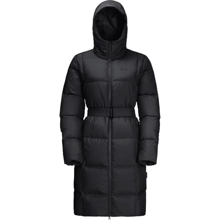 Donsjack voor dames Jack Wolfskin frozen lake