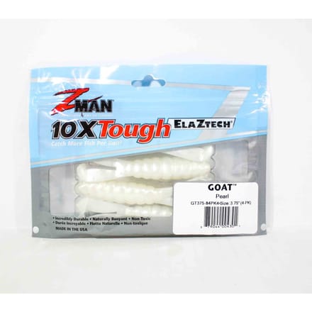 Zman Soft Lure Geit 3,75 Inch 4/Pack Parel (4301)
