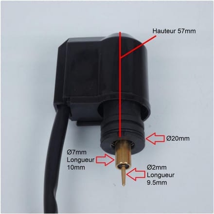 Starter de carburateur RSM pour Scooter Piaggio 50 ZIP Neuf