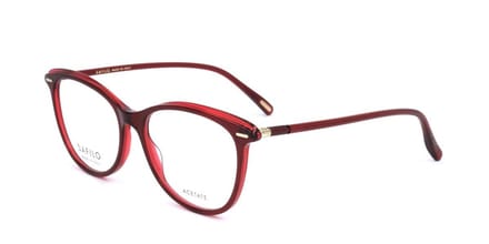 Safilo RIVETTO 08 Red transparent 53/16/140 WOMAN Brilmonturen