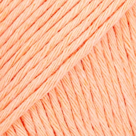 DROPS Cotton Light Uni Colour - 53 perzik - Katoen/Polyester Garen