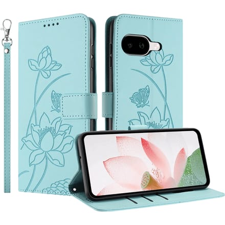 Comfycase Google Pixel 10a Lotus Bookcase Groen